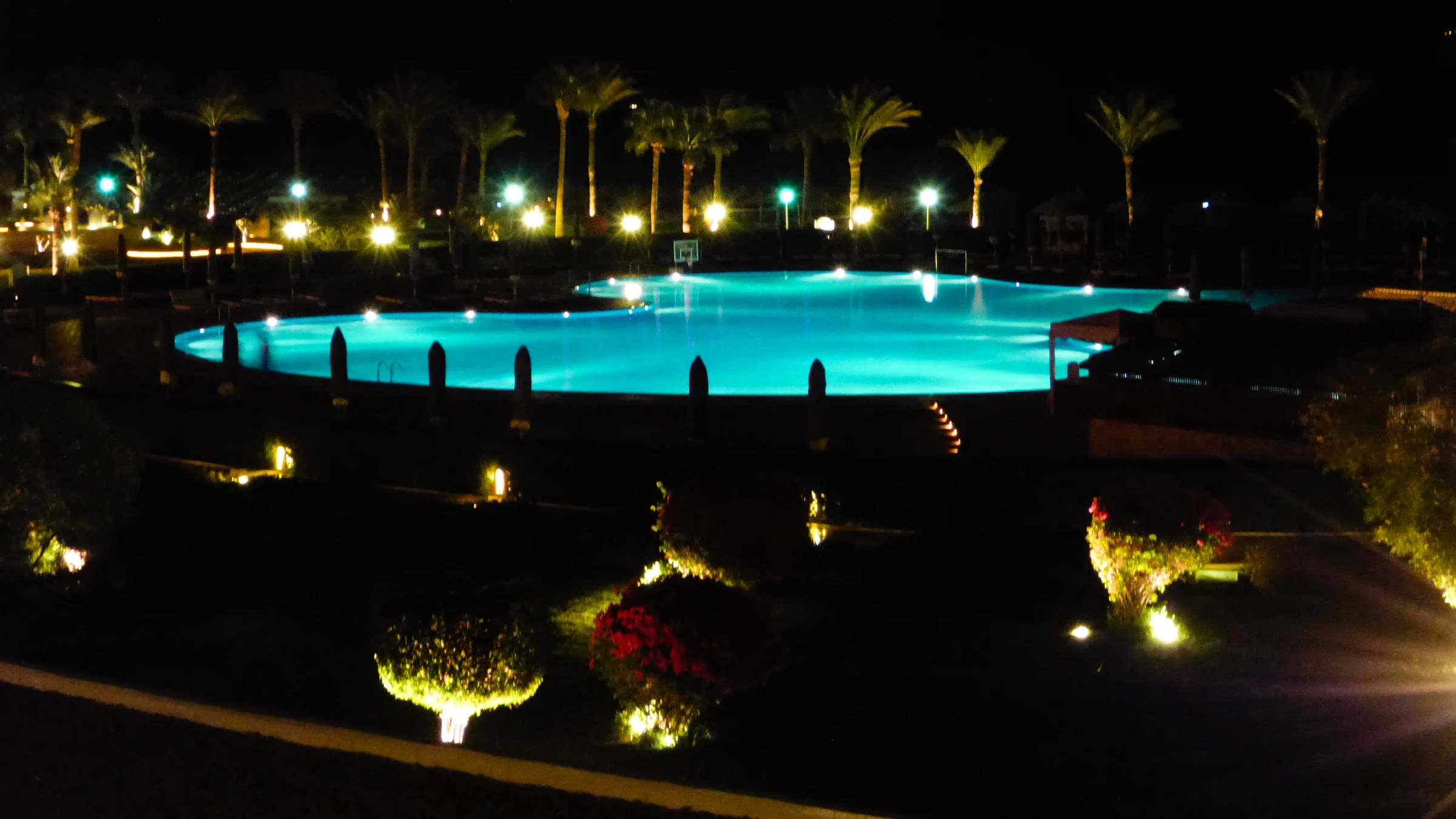 Piscina del Baron Resort a Sharm El Sheikh, fotografia d’archivio