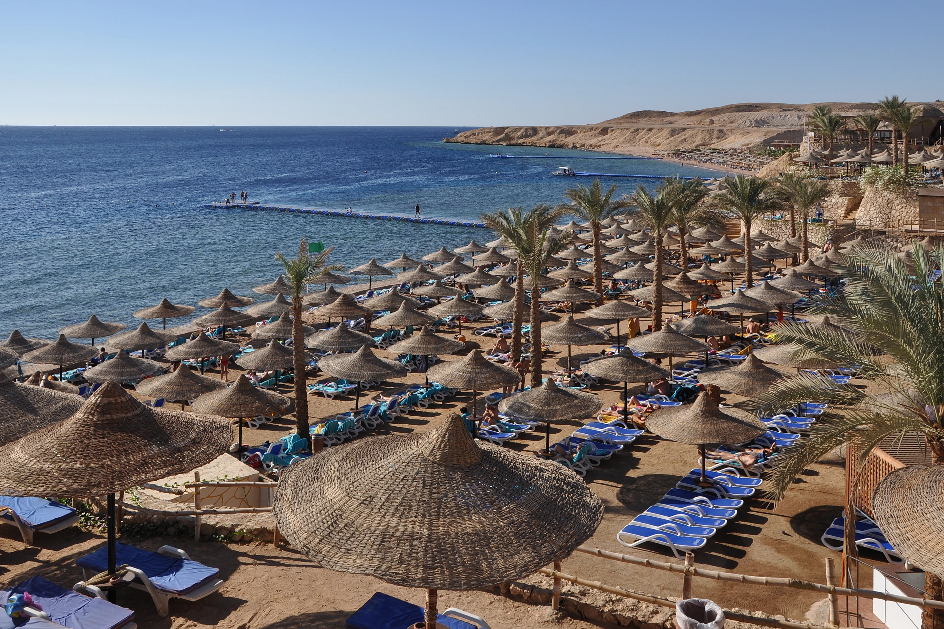 Spiagge e costa di Sharm El Sheikh
