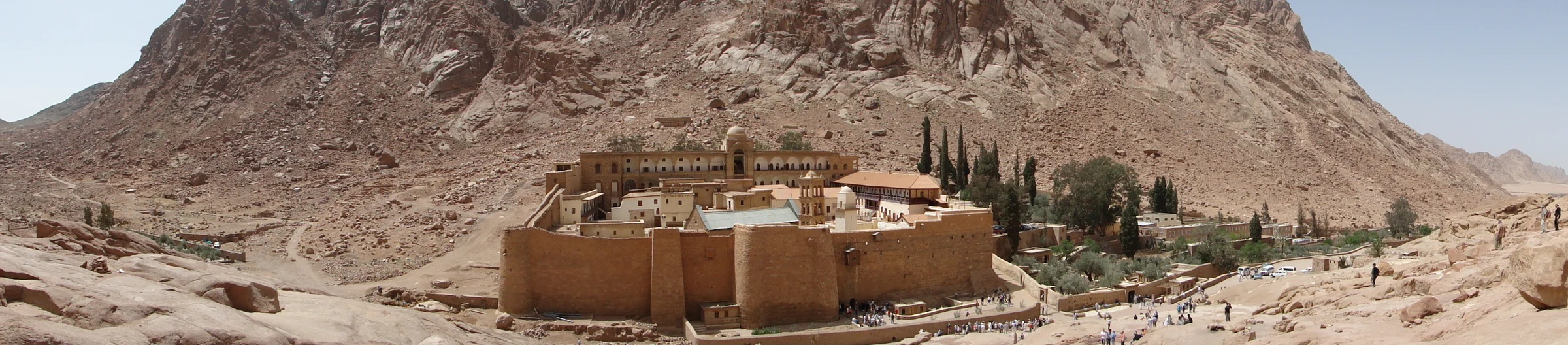 Monastero di Santa Caterina tra le montagne del Sinai