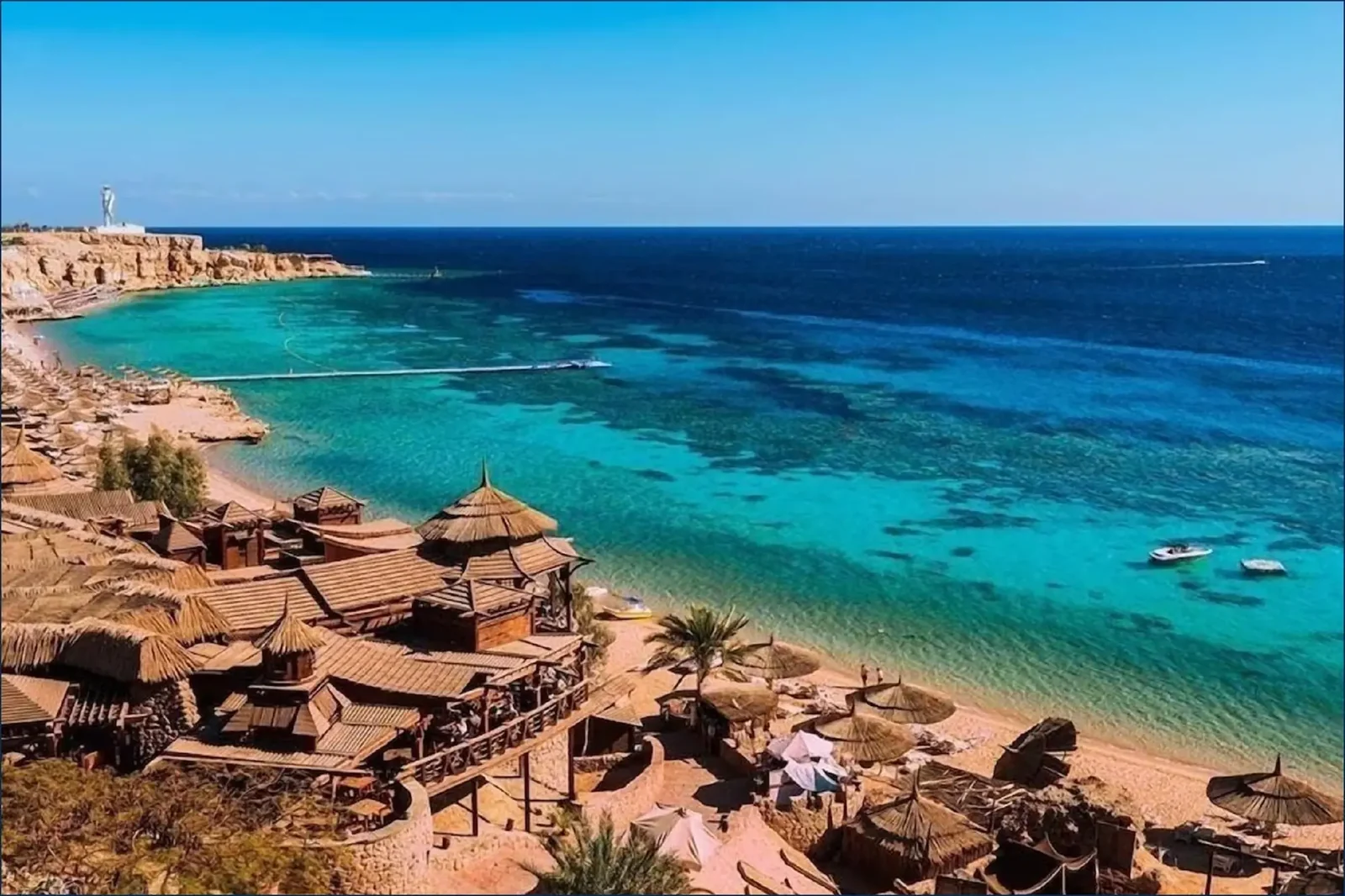 Costa turchese di Sharm El Sheikh